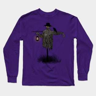 Scarecrow & Lantern Long Sleeve T-Shirt